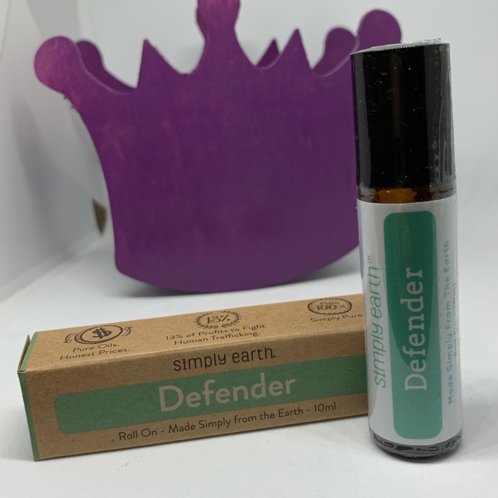 DEFENDER 10ml Essential Oil Roll On Sealed NIB